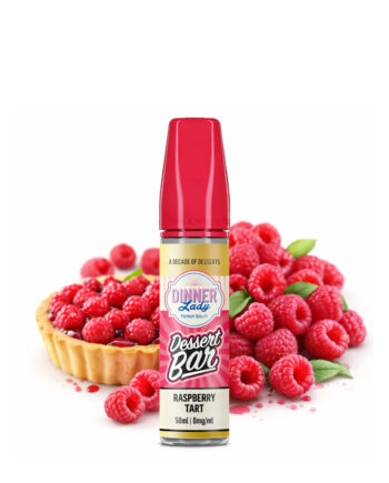 Dinner Lady Dessert Bar Raspberry Tart