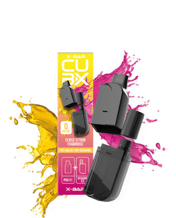 X-Bar CUB-X Pod Cherry Lemon Raspberry