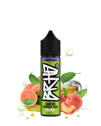 Barehead Essentials Guava Peach Green Tea