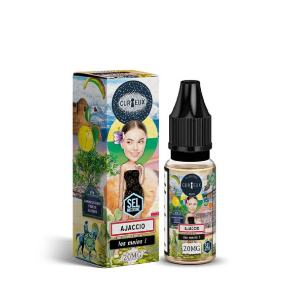 Curieux SALT Ajaccio Les Mains