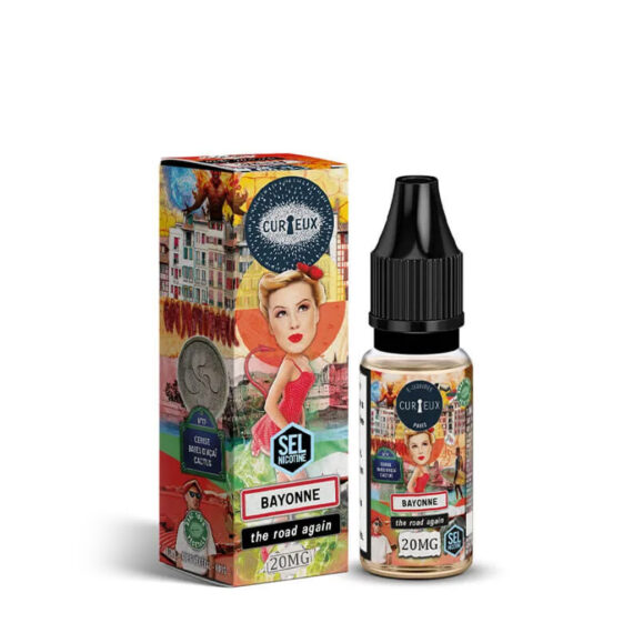 Curieux SALT Bayonne The Road Again