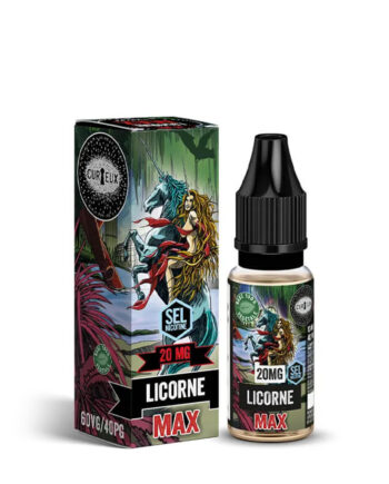 Curieux SALT Licorne MAX