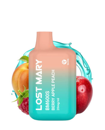 Lost Mary Disposable Pod BM600 Berry Apple Peach