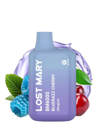 Lost Mary Disposable Pod BM600 Blue Razz Cherry