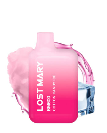 Lost Mary Disposable Pod BM600 Cotton Candy ICE