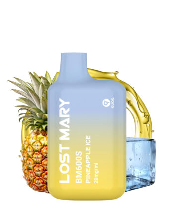 Lost Mary Disposable Pod BM600 Pineapple ICE