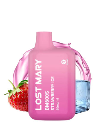 Lost Mary Disposable Pod BM600 Strawberry ICE