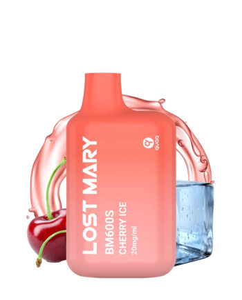 Lost Mary Disposable Pod BM600 Cherry ICE