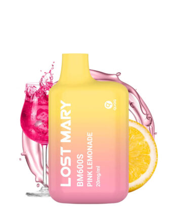 Lost Mary Disposable Pod BM600 Pink Lemonade