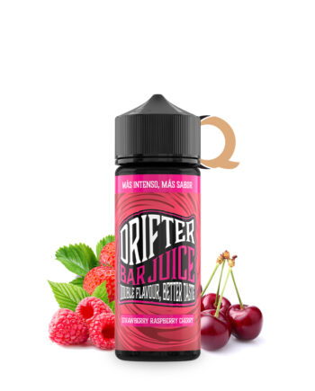 Juice Sauz Drifter Bar Strawberry Raspberry Cherry