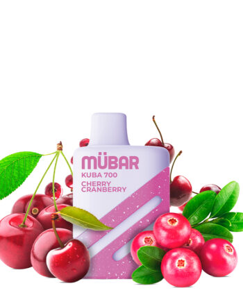 Mübar Disposable Pod Kuba 700 Cherry Cranberry