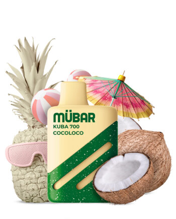 Mübar Disposable Pod Kuba 700 Cocoloco