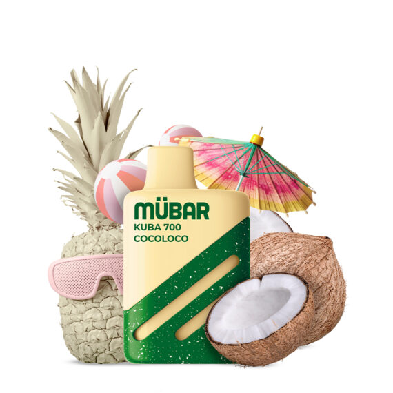 Mübar Disposable Pod Kuba 700 Cocoloco