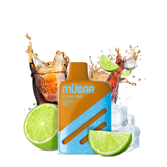 Mübar Disposable Pod Kuba 700 Cola ICE