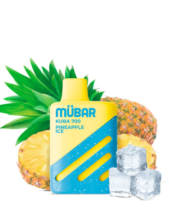 Mübar Disposable Pod Kuba 700 Pineapple ICE