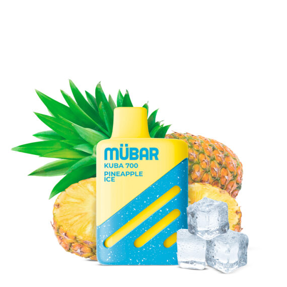 Mübar Disposable Pod Kuba 700 Pineapple ICE