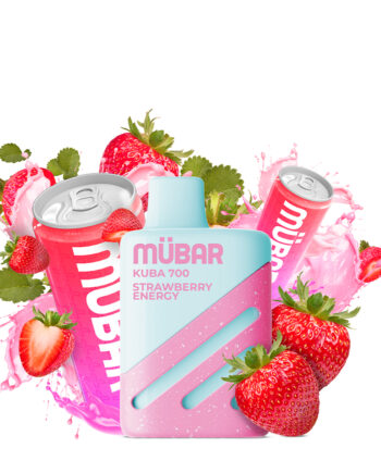 Mübar Disposable Pod Kuba 700 Strawberry Energy