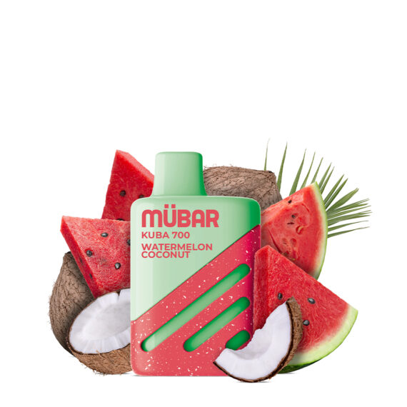 Mübar Disposable Pod Kuba 700 Watermelon Coconut