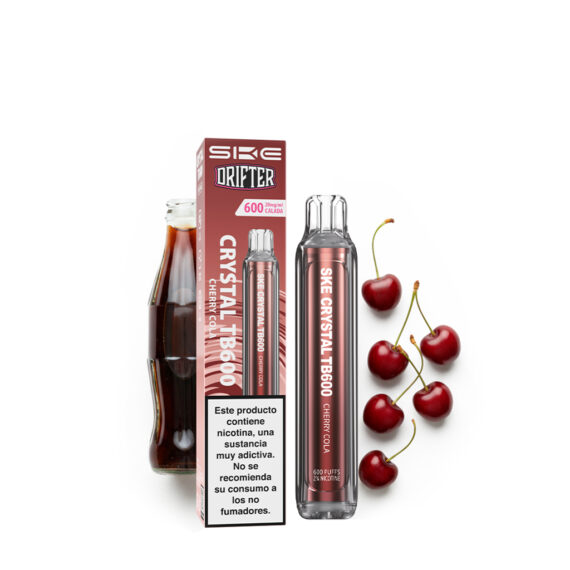 SKE X Drifter Disposable Pod TB600 Cherry Cola