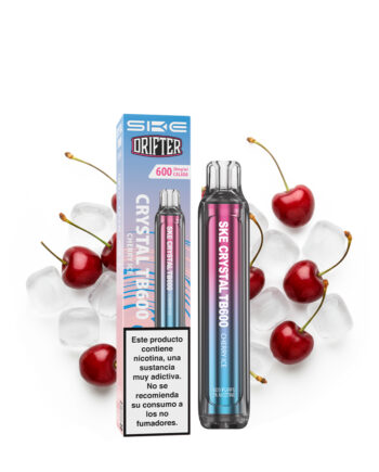 SKE X Drifter Disposable Pod TB600 Cherry ICE