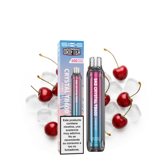 SKE X Drifter Disposable Pod TB600 Cherry ICE