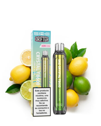SKE X Drifter Disposable Pod TB600 Lemon Lime