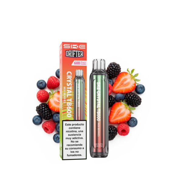 SKE X Drifter Disposable Pod TB600 Mix Berries