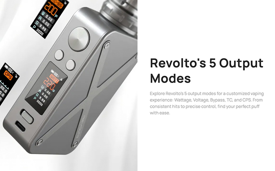 Aspire Mod Revolto S