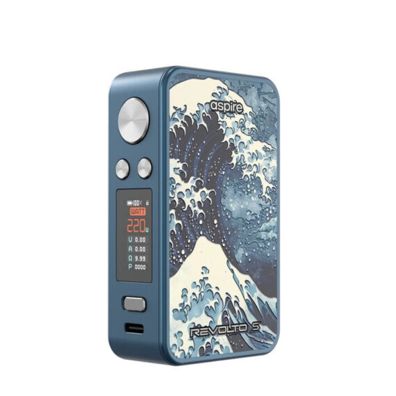 Aspire Mod Revolto S Azure Tsunami