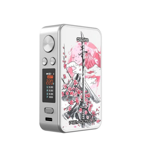 Aspire Mod Revolto S Katana Blossom