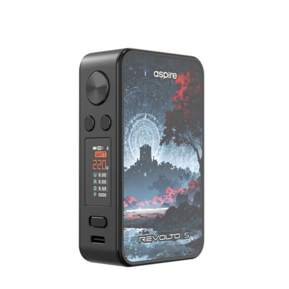 Aspire Mod Revolto S Midnight Mirage