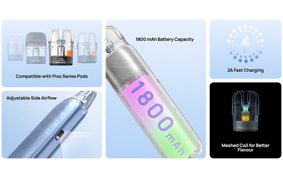 Aspire Pod Pixo Aura 2