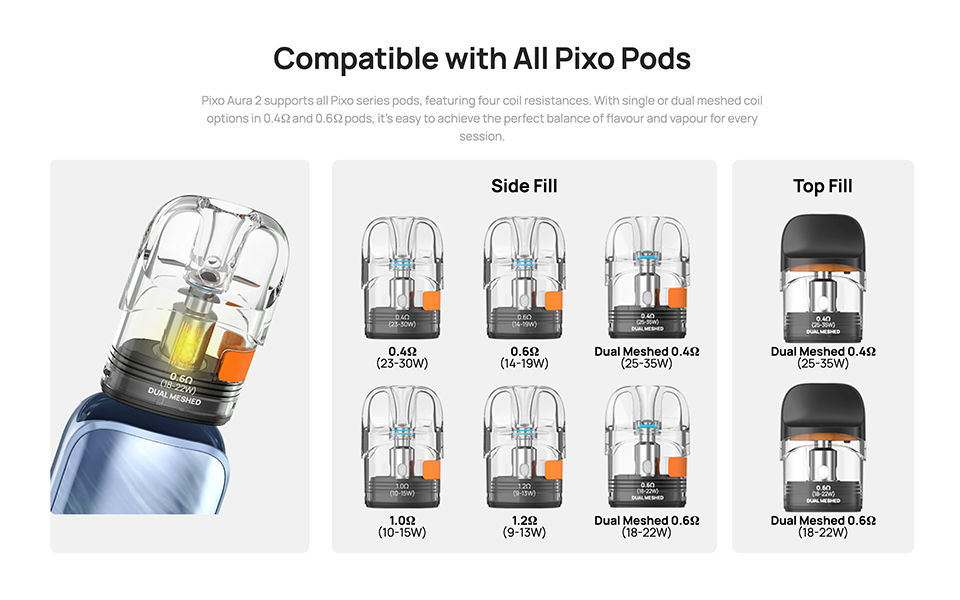 Aspire Pod Pixo Aura 2