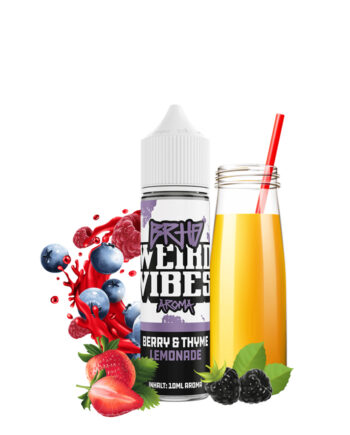 Barehead Weird Vibes Berry & Thyme Lemonade