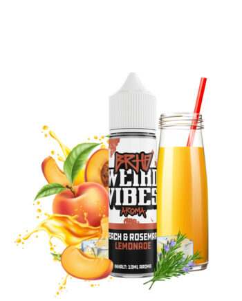 Barehead Weird Vibes Peach & Rosemary Lemonade