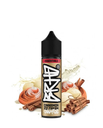 Barehead Essentials Cinnamon Ice Cream, 10 ml arome v 60 ml steklenički