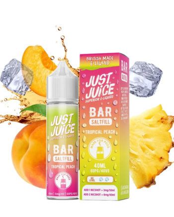 Just Juice Bar Tropical Peach