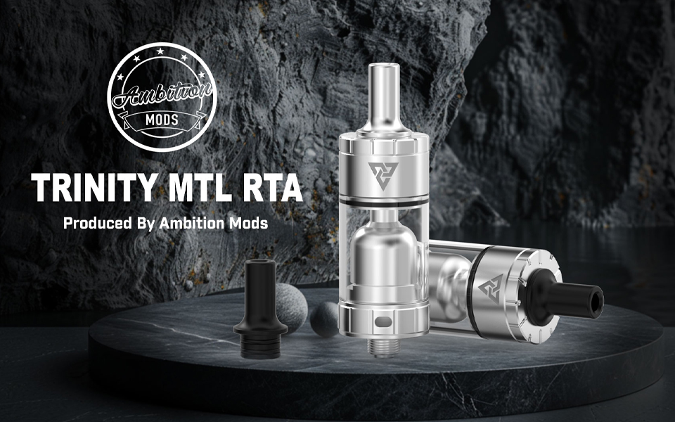 Ambition Mods Rezervoar Trinity MTL RTA