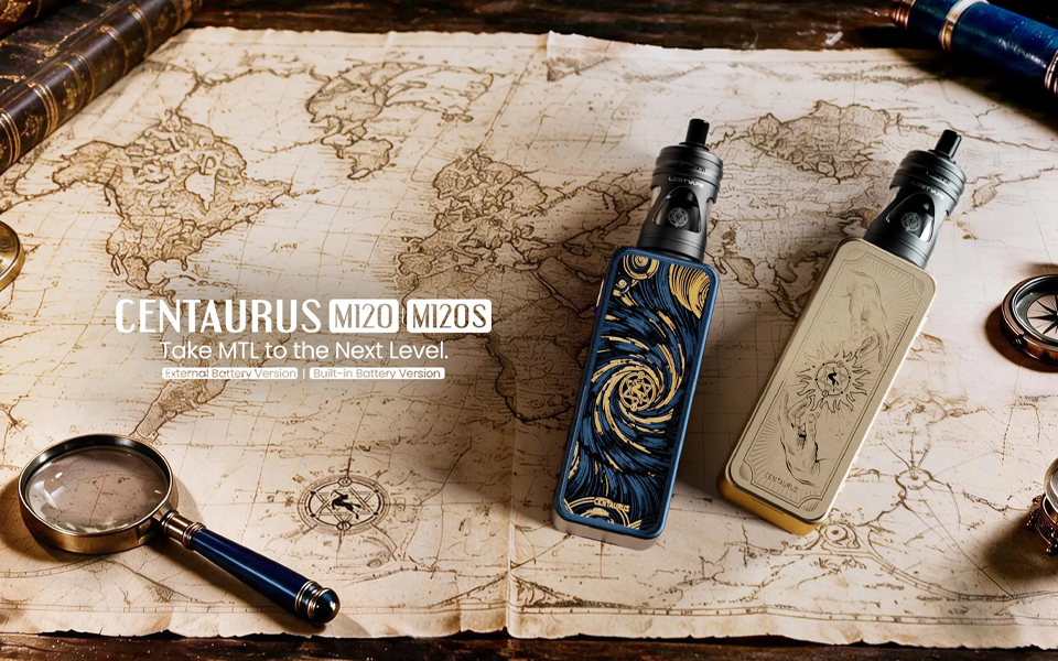 Lost Vape Mod Centaurus M120