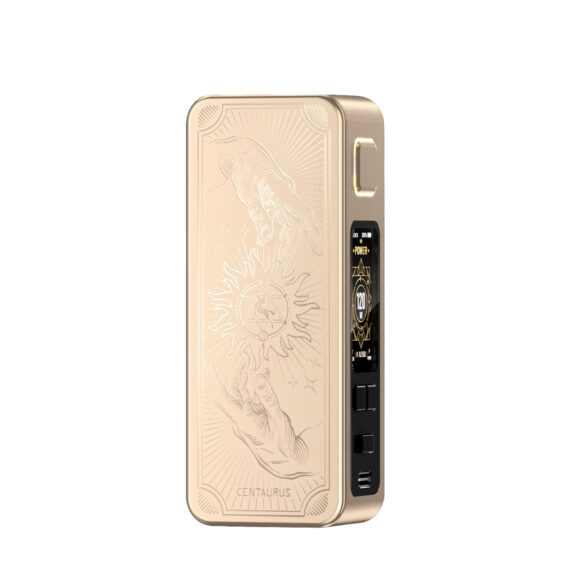 Lost Vape Mod Centaurus M120 – Destiny Gold